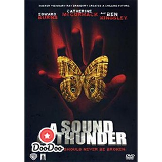 dvd ภาพยนตร์ A Sound Of Thunder เจาะไดโนเสาร์โลกล้านปี ดีวีดีหนัง dvd หนัง dvd หนังเก่า ดีวีดีหนังแอ๊คชั่น