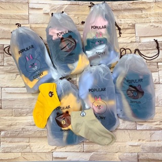ภาพขนาดย่อของภาพหน้าปกสินค้าถุงเท้าลายหมี ลายมิกกี้ KT cat ราคาถูกมาก10คู่ 49บาท ถุงหนึ่ง จากร้าน i.love.socks บน Shopee ภาพที่ 1