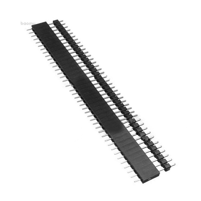 baomy-ซ็อกเก็ตเชื่อมต่อ-pcb-ตัวผู้-และตัวเมีย-40pin-2-54-มม-10-คู่