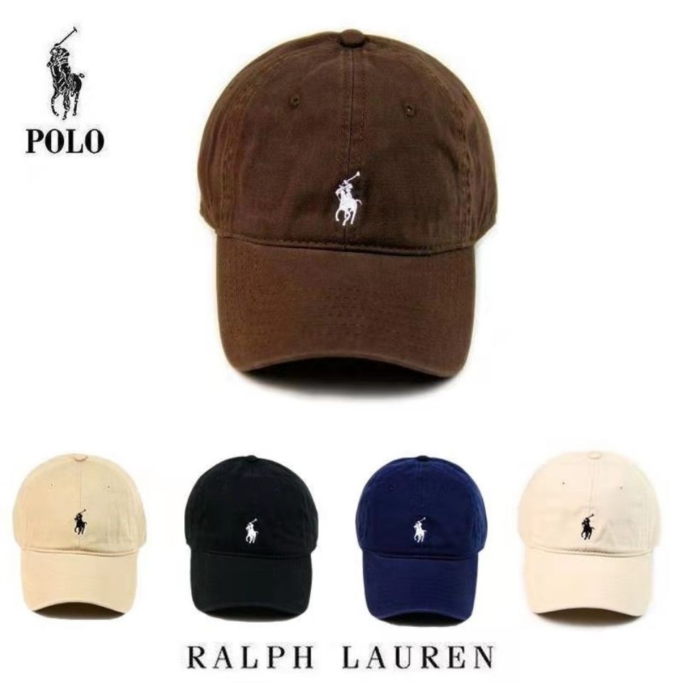 paul-polo-หมวกแก๊ปเบสบอล-ปัก