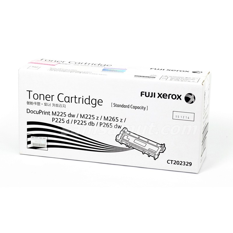 fuji-xerox-ct202329-หมึก-p225-m225-หมึกแท้