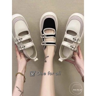 🔥พร้อมส่ง🔥 ฮิตที่สุด!! รุ่นTX276 รองเท้าผ้าใบผู้หญิง รองเท้าลำลองที่ทนต่อการสึกหรอ สไตล์เกาหลี
