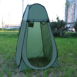 เต็นท์ป๊อปอัพ A049 เต็นท์เปลี่ยนเสื้อผ้ากลางแจ้ง ห้องลองชุด Pop up changing room tent