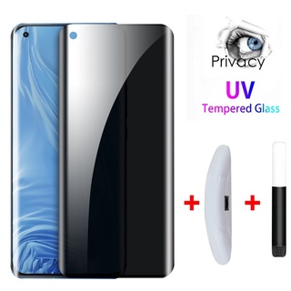 UV ฟิล์มกันมองข้าง แบบกระจกนิรภัย คุณภาพดีเยียม ฟิล์มกันเสือก Xiaomi Mi 13 12 12s 11 Note 10 Lite 10s Ultra 4G 5G 2023