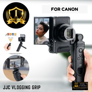 ภาพหน้าปกสินค้า(รับประกัน 1 ปี) ขาตั้งกล้องสำหรับ Canon Vlog Camera Grip EOS R RP EOS 90D 77D 800D 200DII 200D M50 M200 G7X Mark III ซึ่งคุณอาจชอบราคาและรีวิวของสินค้านี้