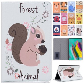 เคสหนังแบบมีฝาพับสําหรับ Samsung Galaxy Tab A7 10 . 4 นิ้ว 2020 Sm - T500 T505 T507