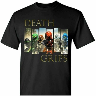 ใหม่ เสื้อยืด พิมพ์ลาย Death Gripsreprint ดีไซน์ตลก อัตราการส่งคืนสูงมากS-5XL