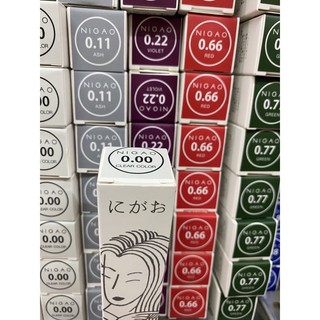 สินค้า แม่สี นิกาโอะ (ไม่รวมไฮ) nigao ปริมาณสุทธิ 30 ml