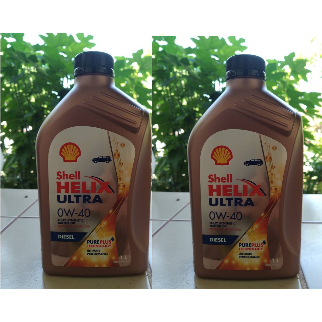 shell helix ultra 0w40 diesel | Shopee Thailand
