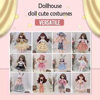 ภาพหน้าปกสินค้า[Xshki] ของเล่นเด็กเสื้อผ้าตุ๊กตา Bjd Doll 1/6 Princess Diy ขนาด 30 ซม. (ไม่มีตุ๊กตา) Dom ซึ่งคุณอาจชอบราคาและรีวิวของสินค้านี้