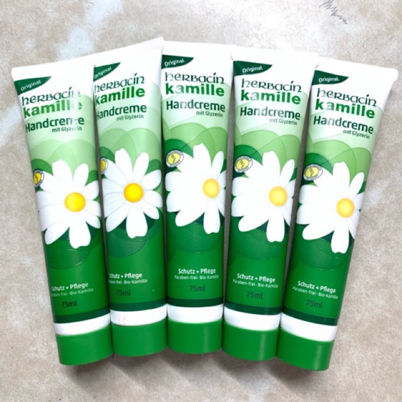 herbacin-kamille-hand-cream-with-glycerine-75ml-ครีมทามือ