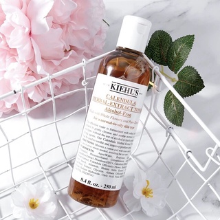 KIEHLS Calendula Herb Extract Toner Alcohol-Free kiehls 250ml 40ml โทนเนอร์สูตรไร้แอลกอฮอล์ (เหลือง)