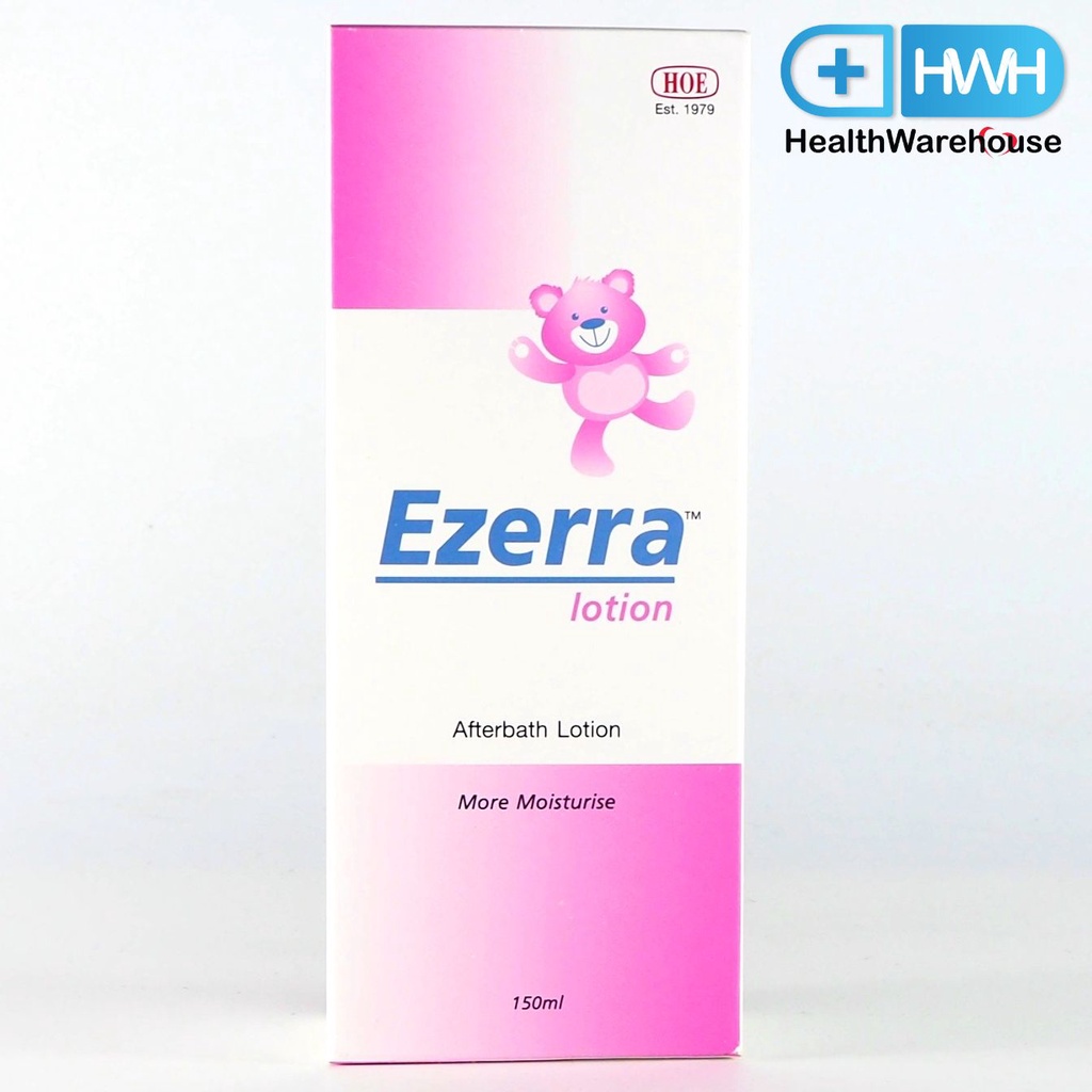 Ezerra Lotion 150 mL โลชั่นลดอาการผิวหนังอักเสบ เพิ่มความชุ่มชื้น ลด ...