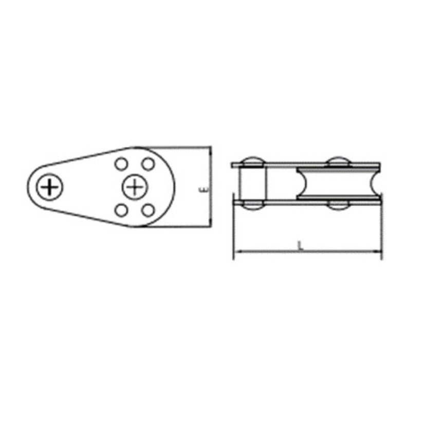 pulley-block-with-fixed-pin-19mm-marine-grade-316-สแตนเลสสตีลเกรด-316-stainless-steel-fitting