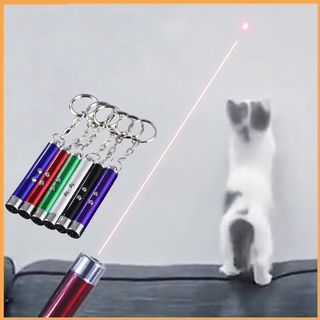 เลเซอร์ล่อแมว ไฟ LED แบบสุ่มสี SJ1079
