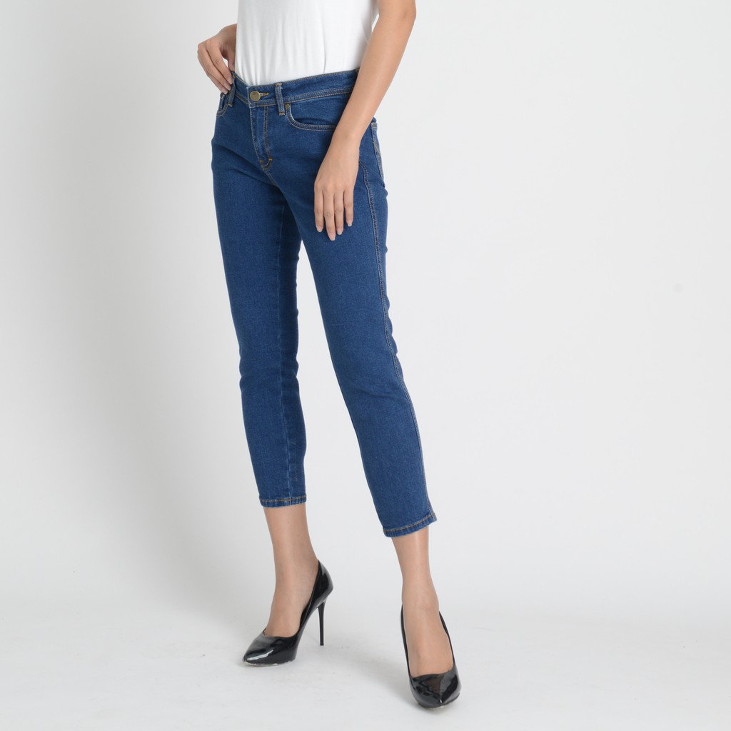 gsp-ankel-length-magic-denim-jeans-กางเกงจีเอสพี-กางเกงยีนส์ขายาว-สีน้ำเงิน-pl18nv