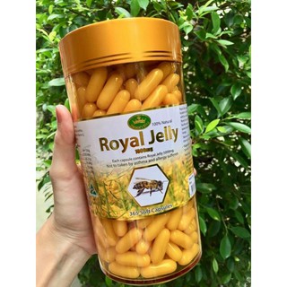 Natures King Royal Jelly 365 SoftCapsules นมผึ้งเนเจอร์คิง รอยัล เจลลี่