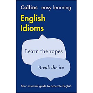 DKTODAY หนังสือ COLLINS EASY LEARNING ENGLISH IDIOMS