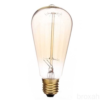 40W Dimmable Antique Light Bulb Personlized Art Lighting Decoration Bulb broxah