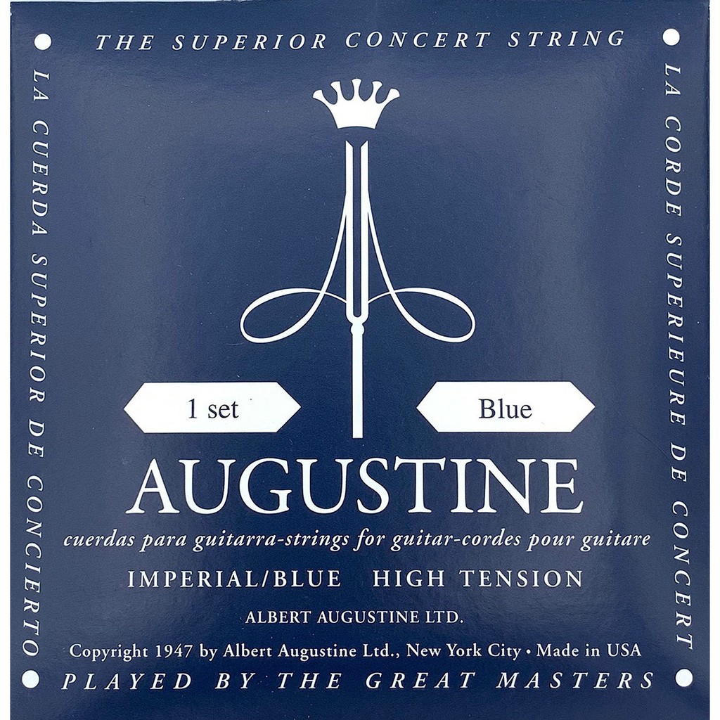 Augustine Regal High Tension Crystal Nylon Guitar Strings