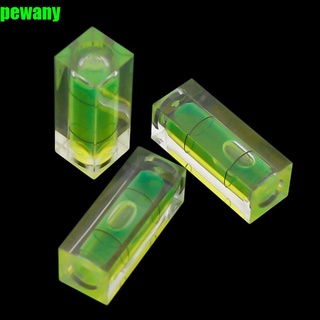 ภาพหน้าปกสินค้าPEWANY Office Supply Hot Bed Level Detector 3D Printer Parts 3D Printer Tool Heatbed Leveler Mini Leveling Tool for Ender 3 CR10 Square Acrylic Green Measuring Kit Bubble Levels/Multicolor ซึ่งคุณอาจชอบราคาและรีวิวของสินค้านี้