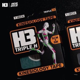 เทปบำบัด  รุ่น KINE TAPE ยี่ห้อ H3