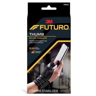 Futuro 3M Thumb Stabilizer ฟูทูโร่ พยุงนิ้วหัวแม่มือ ไซส์ S/M หรือ L/XL