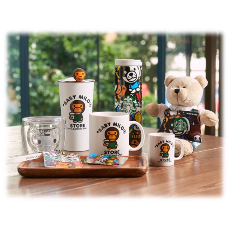 A BATHING APE - STARBUCKS x B@BY MILO 香港限定の通販 by C