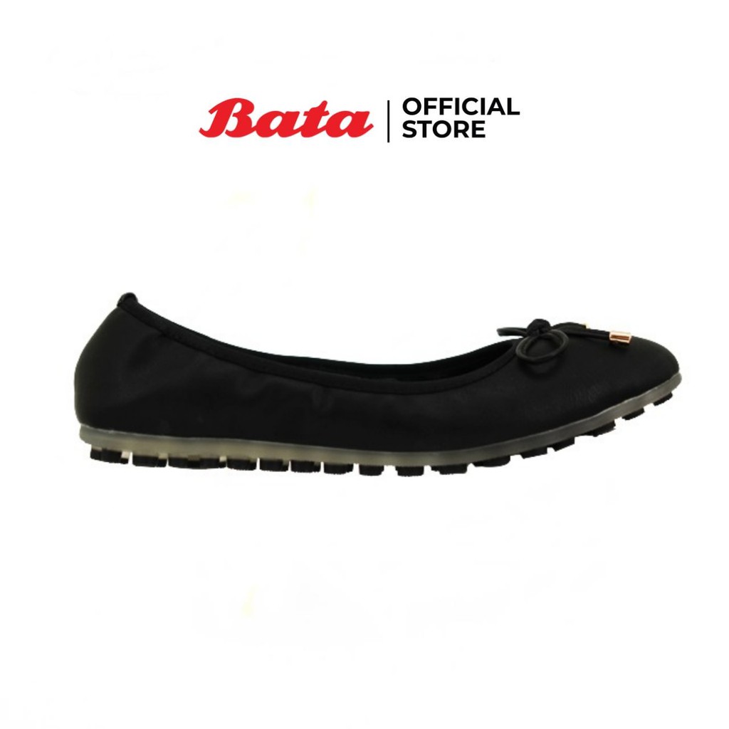 ภาพหน้าปกสินค้า* * Bata LADIES'CASUAL รองเท้าลำลองแฟชั่นสตรี BALLARINA แบบสวม สีดำ รหัส 5516282 จากร้าน bata_officialstore บน Shopee