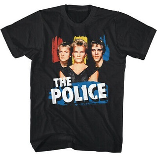 เสื้อคู่วินเทจ - ต่อย&amp;thePoliceGreatestHitsอัลบั้มปกบุรุษเสื้อยืดวงร็อค