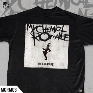 เสื้อยืดโอเวอร์ไซส์My Chemical Romance - The Black Parade|ชุดสตรีท | เสื้อยืด | กล่องดนตรีS-4XL