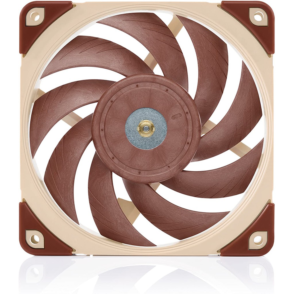 ภาพหน้าปกสินค้าNoctua NF-A12x25 PWM, Premium Quiet Fan, 4-Pin (120mm, Brown)