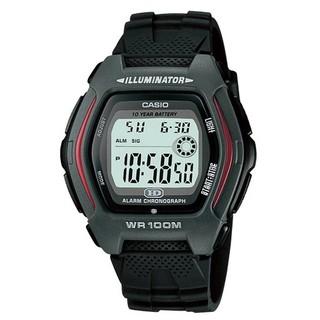 Casio Standard นาฬิกาข้อมือ รุ่น HDD-600-1AVDF - Black