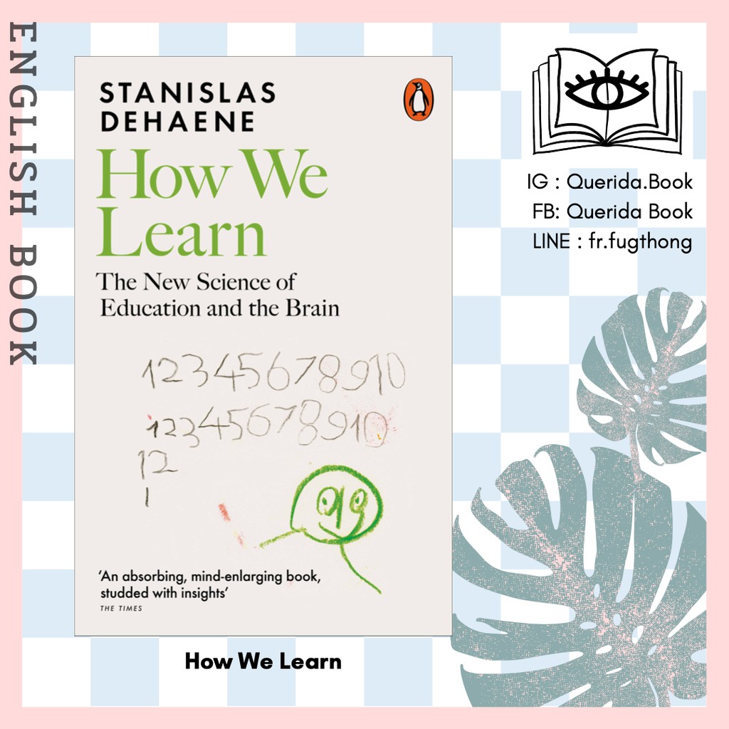 [Querida] หนังสือภาษาอังกฤษ How We Learn: The New Science of Education ...