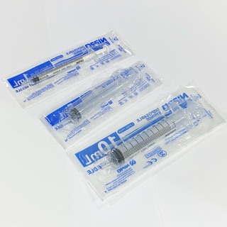 ภาพหน้าปกสินค้าSyringe nipro ไซริ้ง ป้อนอาหารสัตว์ ตวงยา ที่ตวง เข็มฉีดยา ที่เกี่ยวข้อง