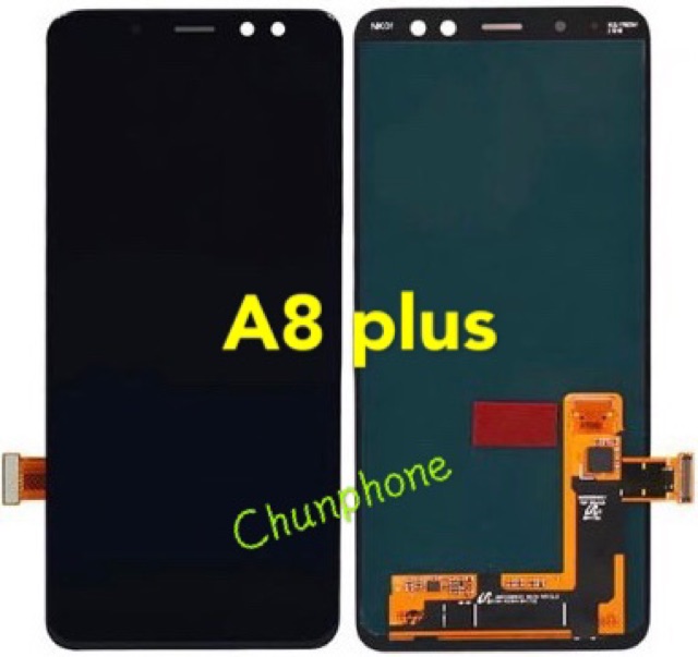 จอแท้-samsung-a8-plus-2018-lcd-display-หน้าจอ-ทัช-samsung-galaxy-a8-plus-2018-ปรับแสงได้-งานแท้oled-a8-a8plus-2018