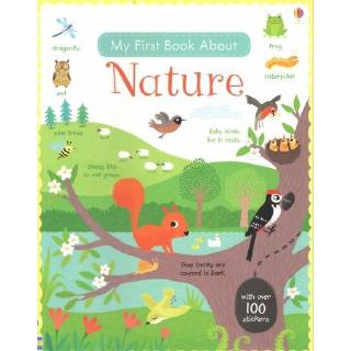 DKTODAY หนังสือ USBORNE MY FIRST BOOK ABOUT NATURE