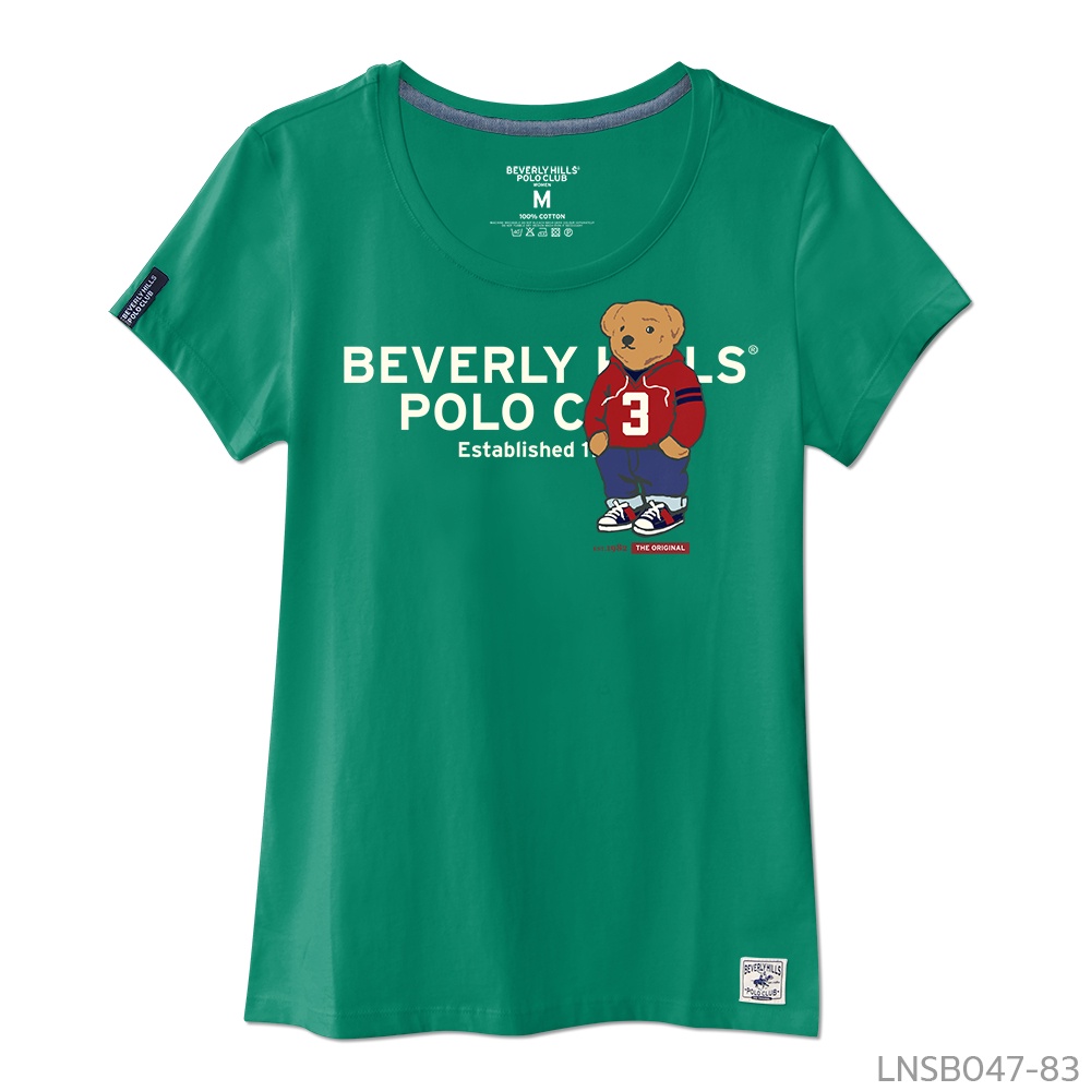 beverly-hills-polo-club-เสื้อยืดคอกลมผู้หญิง-แขนสั้น-รุ่น-lnsb047