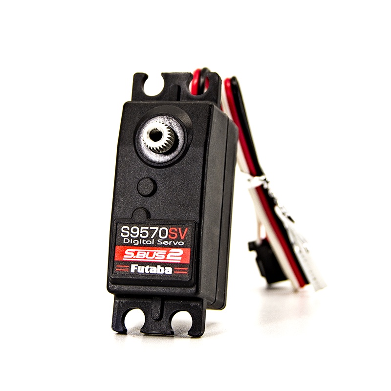FUTABA S9570SV LOW PROFILE SERVO | Shopee Thailand