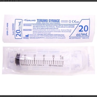 NIPRO / TERUMO ไซริงค์ป้อนอาหารหรือยา / ล้างจมูก, 20ml.