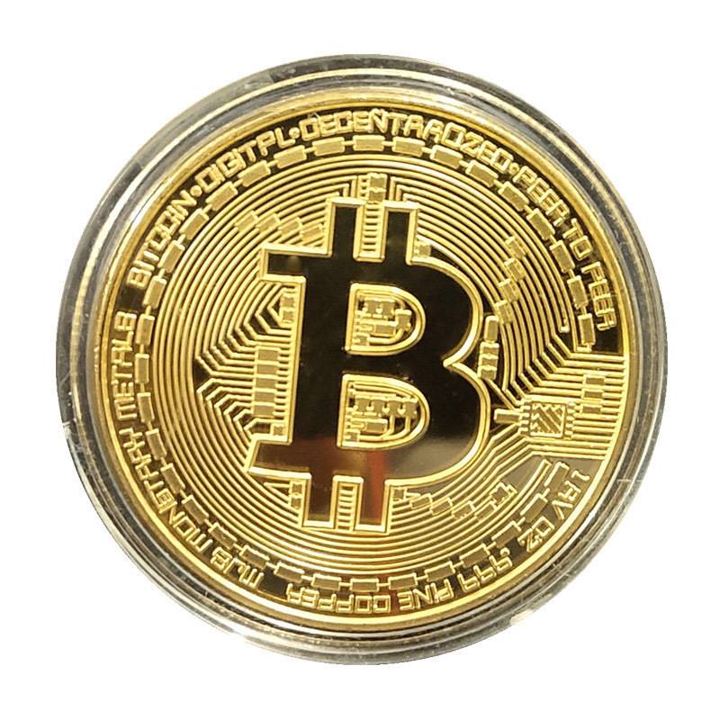 ภาพหน้าปกสินค้าเหรียญที่ระลึก บิทคอยน์ Bitcoin ,Litecoin, Ethereum