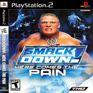 แผ่นเกมส์ [PS2] (สินค้ารับประกัน) WWE SmackDown Here Comes the Pain (USA)