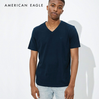 สินค้า American Eagle Super Soft Icon V-Neck T-Shirt เสื้อยืด ผู้ชาย คอวี( MTS 017-1541-410)