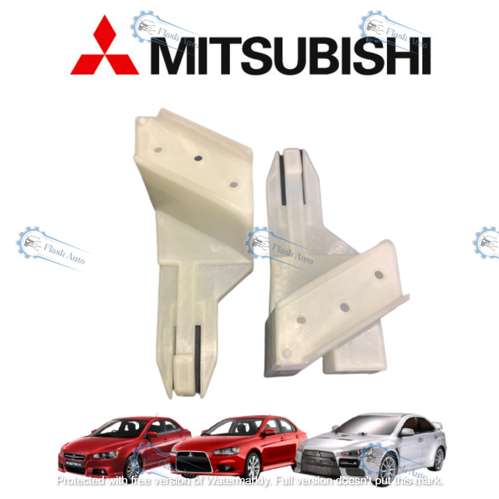 Mitsubishi (Lancer/Evo X/Inspira ขายึดกันชนหน ้ า (62074 ) | Shopee ...