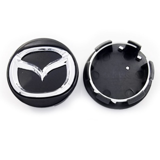 1ชิ้น ฝาครอบดุมล้อ Mazda 2 ขนาด 52 MM Mazda2