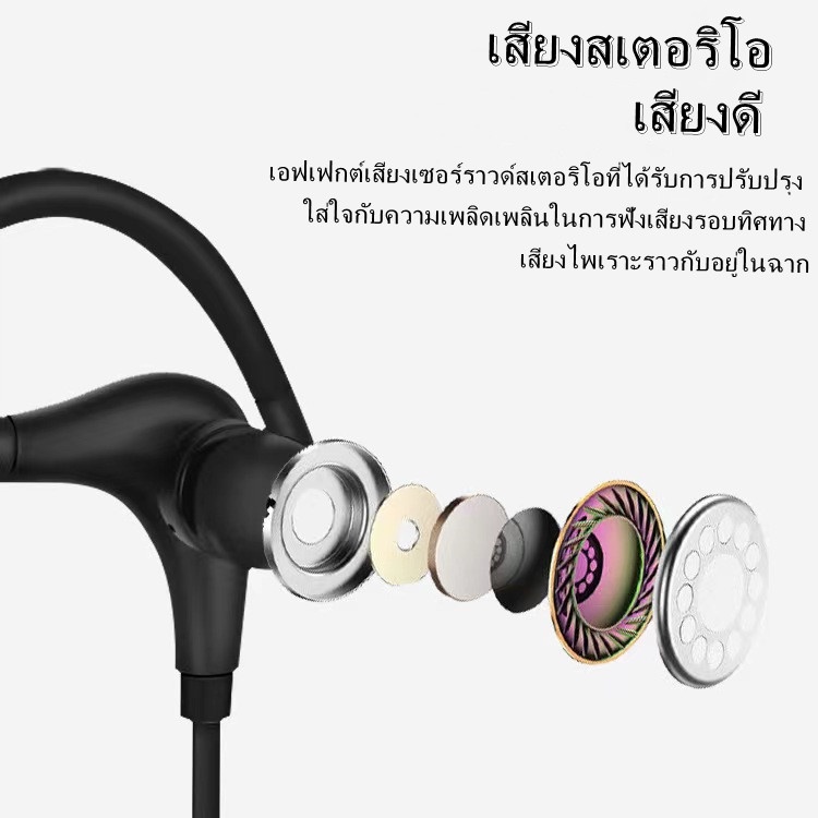 ชุดหูฟังบลูทูธไร้สาย-กีฬา-binaural-ใช้หูฟังสเตอริโอในหูขนาดเล็กฟังก์ชั่นที่ใช้งาน