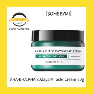 [SOMEBYMI] Aha-bha-pha ครีมมหัศจรรย์ 30 วัน 60 กรัม