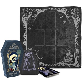 The Nightmare Before Christmas Tarot Deck and Guidebook Gift Set