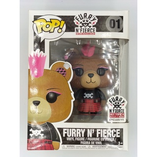 Funko Pop Furry N Fierce - Furry N Fierce #01