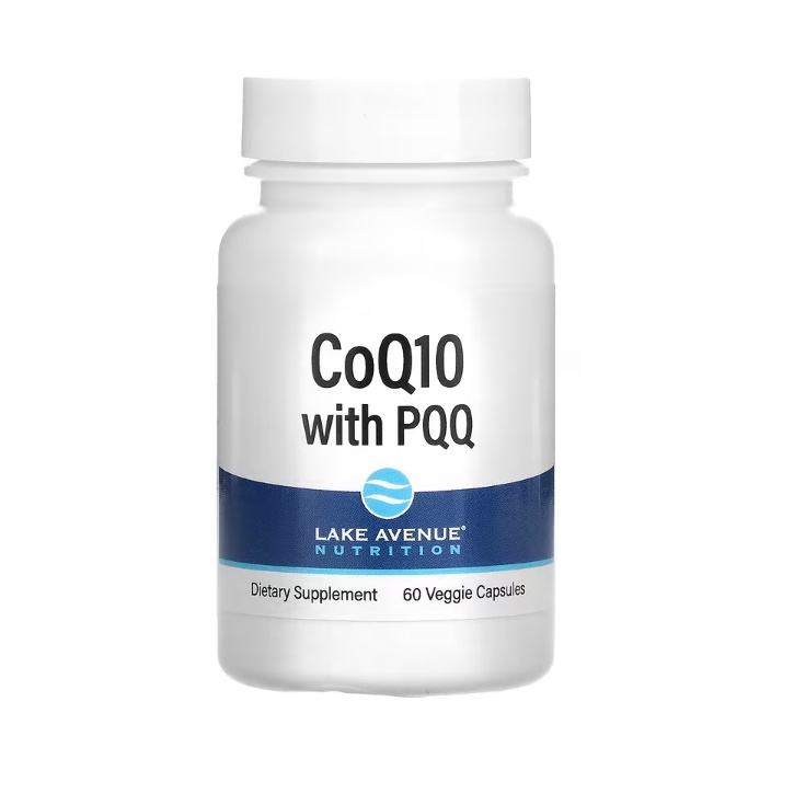 Lake Avenue Nutrition, CoQ10 with PQQ, 100 mg, 60 Veggie Capsules ...